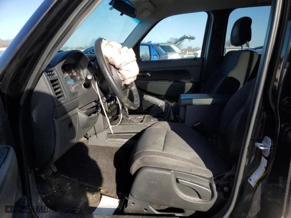 2011 Jeep Liberty Sport with VIN 1J4PN2GK2BW543492, listed as a Copart auction lot 44445495 with 98,457 mi miles and Salvage Title. Bid and sale history available at carsss.com. Image 7.