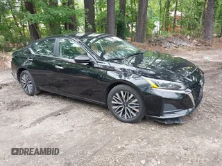 2024 Nissan Altima SV with VIN 1N4BL4DV4RN385761, listed as a IAAI auction lot 42453967 with 23,316 mi miles and . Bid and sale history available at DreamBid. Image 1.