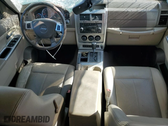 2009 Jeep Liberty Limited with VIN 1J8GP58K99W532086, listed as a Copart auction lot 76028274 with 151,359 mi miles and Salvage Title. Bid and sale history available at carsss.com. Image 8.