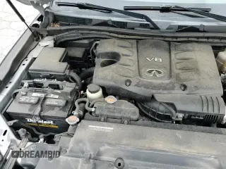 2018 Infiniti QX80 z VIN JN8AZ2NE7J9190939, wystawiony jako Copart lot #59128635 z przebiegiem 102 323 mil mil oraz Szkoda całkowita • Salvage title. Historia ofert i sprzedaży dostępna na DreamBid. Obrazek 14.