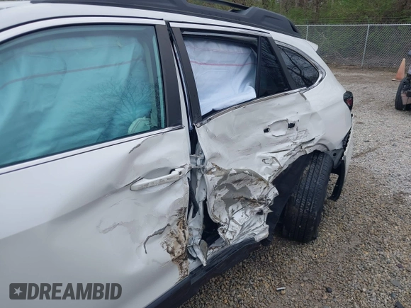 2022 Subaru Outback Premium with VIN 4S4BTAFC4N3180270, listed as a IAAI auction lot 41935560 with 18,880 mi miles and . Bid and sale history available at DreamBid. Image 18.