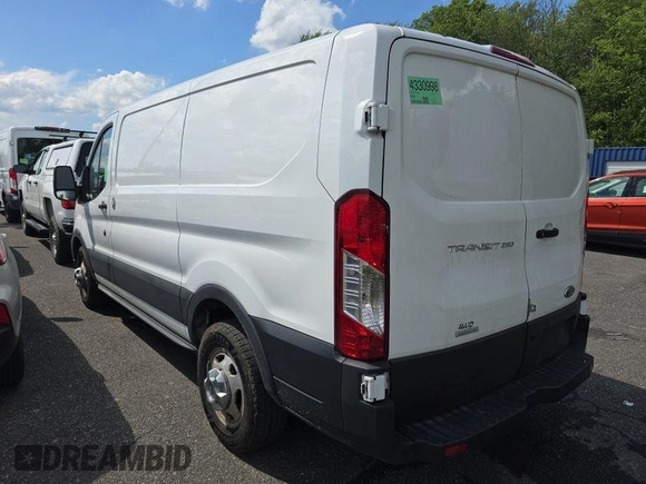 2021 Ford Transit Cargo with VIN 1FTBR2YG3MKA85227, listed as a IAAI auction lot 42678741 with 122,360 mi miles and . Bid and sale history available at DreamBid. Image 16.