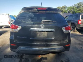 2014 Nissan Pathfinder Platinum with VIN 5N1AR2MNXEC650046, listed as a Copart auction lot 55403935 with 178,280 mi miles and Salvage title. Bid and sale history available at DreamBid. Image 6.