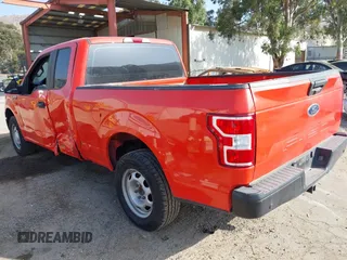 2019 Ford F-150 XL with VIN 1FTEX1CB8KKC24743, listed as a IAAI auction lot 42505792 with 74,448 mi miles and . Bid and sale history available at DreamBid. Image 3.