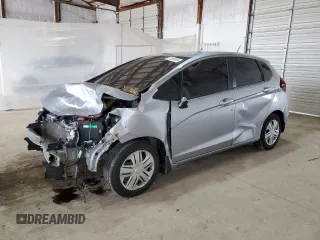 2018 Honda Fit LX with VIN 3HGGK5G45JM733837, listed as a Copart auction lot 51059765 with 81,357 mi miles and Non Repairable. Bid and sale history available at carsss.com. Image 1.