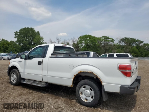 2009 Ford F-150 XL with VIN 1FTRF12W59KC93571, listed as a Copart auction lot 59664305 with 152,805 mi miles and Clean title. Bid and sale history available at DreamBid. Image 2.