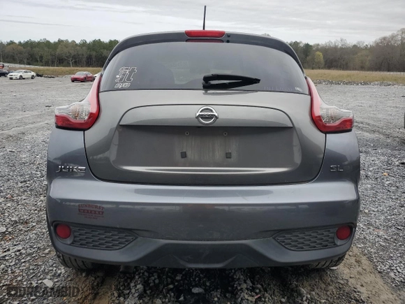 2015 Nissan Juke S with VIN JN8AF5MR0FT501331, listed as a Copart auction lot 50311545 with 160,616 mi miles and Clean Title. Bid and sale history available at carsss.com. Image 6.