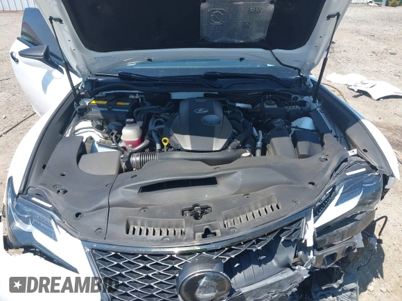 2021 Lexus RC 300 F Sport with VIN JTHGA5BC8M5011173, listed as a IAAI auction lot 42536142 with 51,113 mi miles and . Bid and sale history available at DreamBid. Image 10.