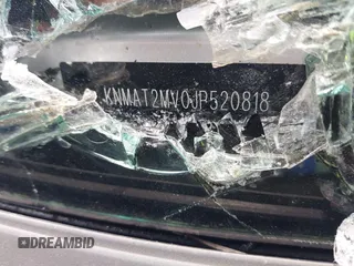 2018 Nissan Rogue SV z VIN KNMAT2MV0JP520818, wystawiony jako IAAI lot #42029891 z przebiegiem Nie podano mil oraz . Historia ofert i sprzedaży dostępna na DreamBid. Obrazek 9.