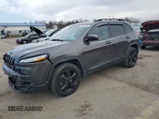 2018 Jeep Cherokee Limited with VIN 1C4PJMDX9JD546056, listed as a Copart auction lot 49957385 with 70,736 mi miles and Salvage Title. Bid and sale history available at carsss.com. Image 1.