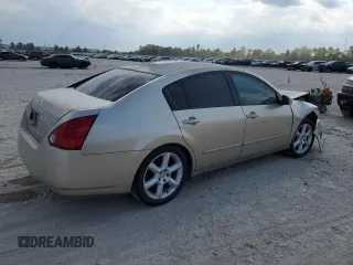 2005 Nissan Maxima 3.5 SL with VIN 1N4BA41E25C827971, listed as a Copart auction lot 72753514 with 265,603 mi miles and Salvage Title. Bid and sale history available at carsss.com. Image 3.
