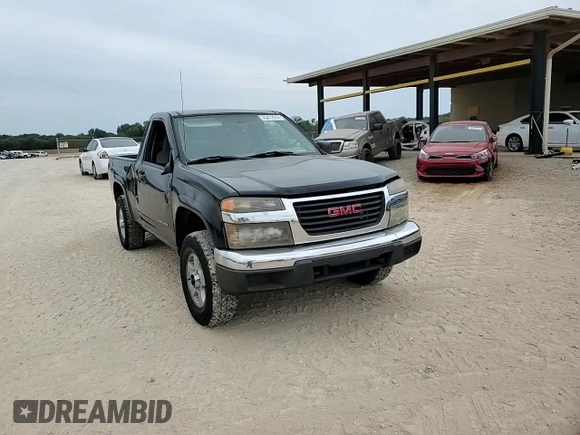 2005 GMC Canyon SL Z85 with VIN 1GTDT146858119551, listed as a Copart auction lot 70472314 with 110,181 mi miles and Salvage Title. Bid and sale history available at carsss.com. Image 10.