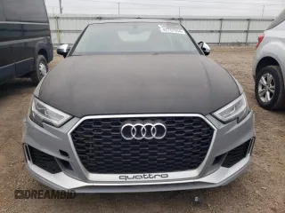 2019 Audi RS 3 z VIN WUABWGFFXKA903963, wystawiony jako Copart lot #82757914 z przebiegiem Nie podano mil oraz Czysty tytuł • Clean title. Historia ofert i sprzedaży dostępna na DreamBid. Obrazek 5.