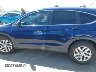2015 Honda CR-V EX-L with VIN 2HKRM3H71FH549832, listed as a IAAI auction lot 42024750 with 125,734 mi miles. Bid and sale history available at carsss.com. Image 14.