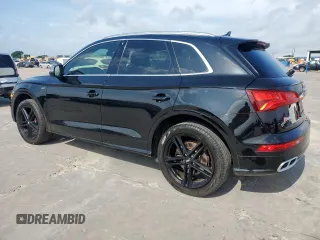 2018 Audi SQ5 Premium Plus with VIN WA1A4AFY8J2012652, listed as a Copart auction lot 61396805 with 100,679 mi miles and Clean title. Bid and sale history available at DreamBid. Image 2.