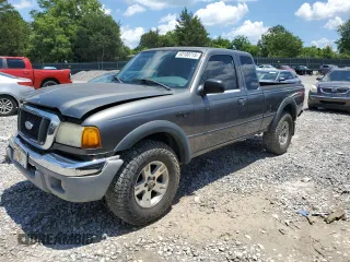 2004 Ford Ranger XL Fleet z VIN 1FTZR45E34PA62725, wystawiony jako Copart lot #63100715 z przebiegiem 237 861 mil mil oraz Szkoda całkowita • Salvage title. Historia ofert i sprzedaży dostępna na DreamBid. Obrazek 1.