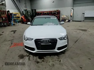 2016 Audi A5 Premium Plus with VIN WAUM2AFH0GN002940, listed as a Copart auction lot 87824885 with 87,176 mi miles and Salvage Title. Bid and sale history available at carsss.com. Image 11.