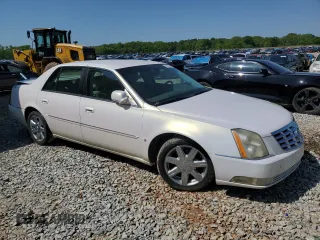 2007 Cadillac DTS Luxury I with VIN 1G6KD57YX7U178719, listed as a Copart auction lot 52872445 with 117,265 mi miles and Salvage Title. Bid and sale history available at DreamBid. Image 4.