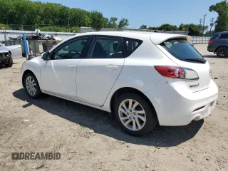 2012 Mazda 3 i Touring с VIN JM1BL1L72C1628655, выставлен на аукционе Copart как лот 61523145 с пробегом 139 639 миль миль и Списание • Salvage title. История ставок и продаж доступна на DreamBid. Изображение 2.