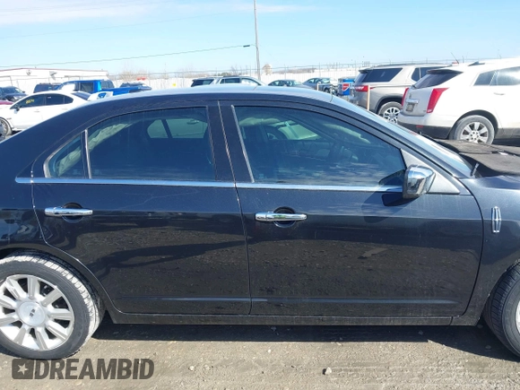 2012 Lincoln MKZ with VIN 3LNHL2JC4CR838515, listed as a IAAI auction lot 41879183 with 74,501 mi miles. Bid and sale history available at carsss.com. Image 6.