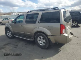 2005 Nissan Pathfinder SE с VIN 5N1AR18W45C785519, выставлен на аукционе Copart как лот 50410955 с пробегом 133 745 миль миль и Чистый • Clean title. История ставок и продаж доступна на DreamBid. Изображение 2.