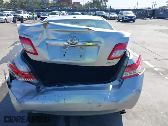 2010 Toyota Camry with VIN 4T4BF3EK1AR046399, listed as a IAAI auction lot 41969827 with 169,780 mi miles and . Bid and sale history available at DreamBid. Image 6.