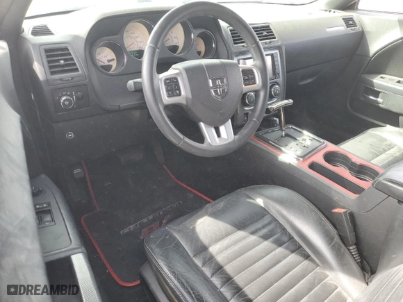 2013 Dodge Challenger R/T with VIN 2C3CDYBT5DH511751, listed as a Copart auction lot 49607465 with 0 mi miles and Salvage Title. Bid and sale history available at carsss.com. Image 8.