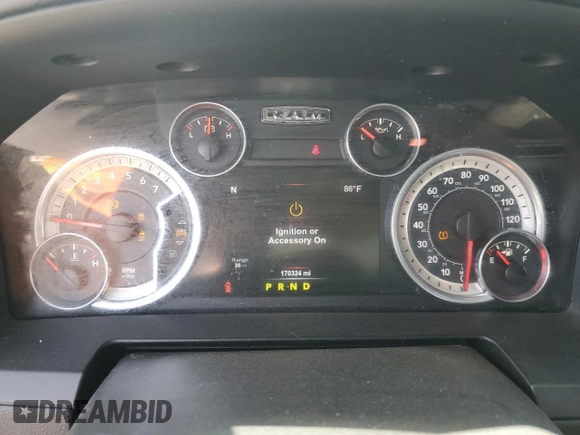 2015 Ram 1500 Sport z VIN 1C6RR7HT3FS771352, wystawiony jako Copart lot #65019895 z przebiegiem 170 324 mil mil oraz Czysty tytuł • Clean title. Historia ofert i sprzedaży dostępna na DreamBid. Obrazek 9.