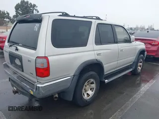 1999 Toyota 4Runner SR5 with VIN JT3GN86R2X0103701, listed as a IAAI auction lot 41499137 with 302,834 mi miles. Bid and sale history available at carsss.com. Image 4.