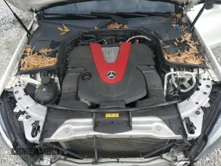 2017 Mercedes-Benz C 43 AMG with VIN WDDWJ6EB5HF445093, listed as a Copart auction lot 42627485 with 86,582 mi miles and Salvage Title. Bid and sale history available at carsss.com. Image 11.