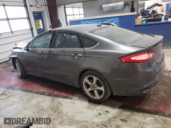 2016 Ford Fusion SE with VIN 3FA6P0T9XGR231987, listed as a Copart auction lot 49600105 with 74,734 mi miles and Salvage Title. Bid and sale history available at carsss.com. Image 2.