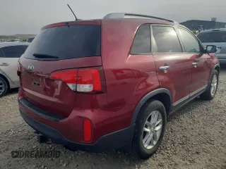 2014 Kia Sorento LX z VIN 5XYKTDA64EG519872, wystawiony jako Copart lot #51453065 z przebiegiem 145 868 mil mil oraz Czysty tytuł • Clean title. Historia ofert i sprzedaży dostępna na DreamBid. Obrazek 3.