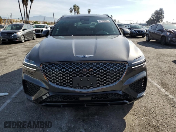 2024 Genesis GV70 Sport с VIN 5NMMCDTC2RH003145, выставлен на аукционе Copart как лот 45129295 с пробегом 10 074 миль миль и Списание • Salvage title. История ставок и продаж доступна на DreamBid. Изображение 5.