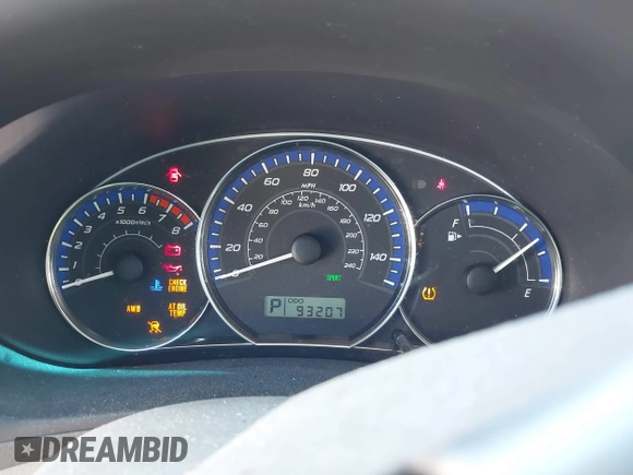 2010 Subaru Forester X с VIN JF2SH6AC0AH700487, выставлен на аукционе IAAI как лот 42374126 с пробегом 93 207 миль миль и . История ставок и продаж доступна на DreamBid. Изображение 7.