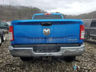 2021 Ram 2500 Tradesman with VIN 3C6UR5CJ2MG637831, listed as a Copart auction lot 42915335 with 27,980 mi miles and Salvage Title. Bid and sale history available at carsss.com. Image 6.