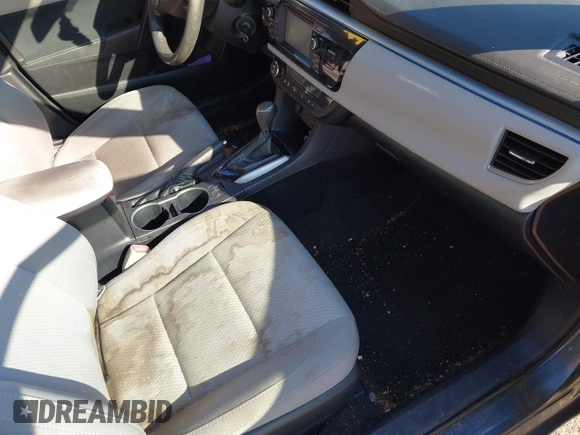 2016 Toyota Corolla L with VIN 2T1BURHE7GC534193, listed as a IAAI auction lot 40697473 with 135,950 mi miles and . Bid and sale history available at DreamBid. Image 5.