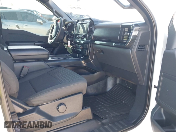 2021 Ford F-150 XL with VIN 1FTEW1CP2MFA09742, listed as a IAAI auction lot 41675603 with 94,983 mi miles. Bid and sale history available at carsss.com. Image 5.