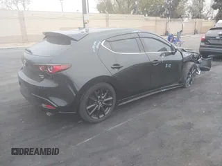 2023 Mazda 3 2.5 Turbo with VIN JM1BPBJY3P1604280, listed as a IAAI auction lot 42106119 with 40,625 mi miles and . Bid and sale history available at DreamBid. Image 4.