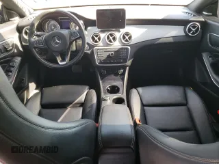 2016 Mercedes-Benz CLA 250 with VIN WDDSJ4EBXGN377574, listed as a Copart auction lot 64414913 with 80,281 mi miles and . Bid and sale history available at DreamBid. Image 8.