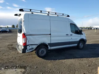 2018 Ford Transit with VIN 1FTYR1CM7JKA56794, listed as a Copart auction lot 49447395 with 123,088 mi miles and Salvage Title. Bid and sale history available at DreamBid. Image 3.