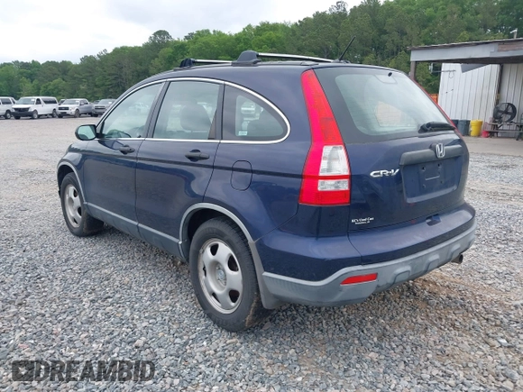 2009 Honda CR-V LX with VIN JHLRE48349C004727, listed as a IAAI auction lot 42087641 with 269,090 mi miles. Bid and sale history available at carsss.com. Image 3.