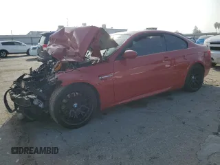 2013 BMW M3 with VIN WBSKG9C52DJ593028, listed as a Copart auction lot 84002484 with 0 mi miles and Salvage Title. Bid and sale history available at carsss.com. Image 1.