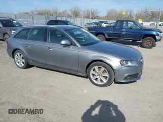 2009 Audi A4 2.0T Prem with VIN WAUVF78K59A209418, listed as a IAAI auction lot 41984914 with 151,558 mi miles. Bid and sale history available at carsss.com. Image 1.
