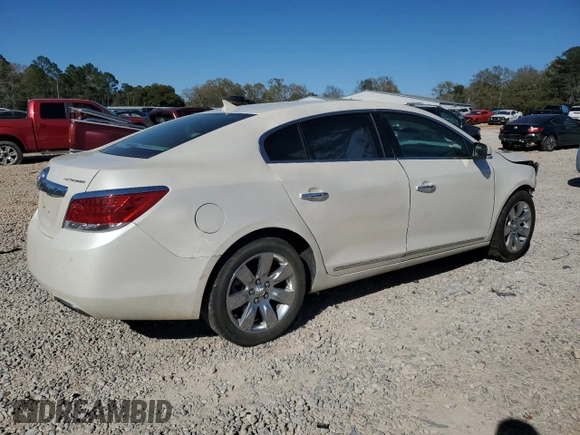 2013 Buick LaCrosse Leather with VIN 1G4GC5E3XDF335691, listed as a Copart auction lot 49724765 with 126,105 mi miles and Salvage Title. Bid and sale history available at carsss.com. Image 3.