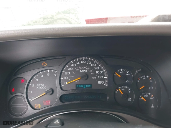 2006 Chevrolet Silverado 1500 LS with VIN 1GCEC19V66Z217817, listed as a IAAI auction lot 41924306 with 274,685 mi miles. Bid and sale history available at carsss.com. Image 15.