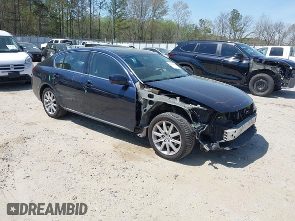 2006 Lexus GS 300 z VIN JTHBH96S265043215, wystawiony jako IAAI lot #41905681 z przebiegiem 225 508 mil mil oraz . Historia ofert i sprzedaży dostępna na DreamBid. Obrazek 1.