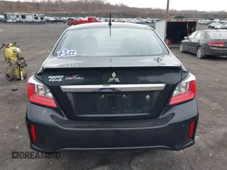 2024 Mitsubishi Mirage ES with VIN ML32FUFJ3RHF02682, listed as a IAAI auction lot 39063166 with 8,701 mi miles and . Bid and sale history available at DreamBid. Image 16.