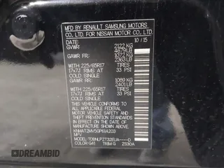 2016 Nissan Rogue SV with VIN KNMAT2MV5GP614203, listed as a IAAI auction lot 42045462 with 129,675 mi miles and . Bid and sale history available at DreamBid. Image 9.