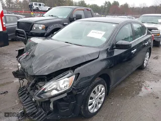 2019 Nissan Sentra SR with VIN 3N1AB7AP1KY279375, listed as a IAAI auction lot 41912111 with 90,860 mi miles. Bid and sale history available at carsss.com. Image 2.
