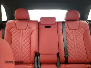 2024 Audi SQ5 Premium Plus with VIN WA1B4AFY0R2062235, listed as a Copart auction lot 75702414 with 1,600 mi miles and Salvage Title. Bid and sale history available at DreamBid. Image 10.
